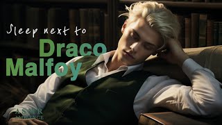 Harry Potter ambience  Sleep next to Draco Malfoy in the Hogwarts Library  You study for the OWL [upl. by Sheelah592]