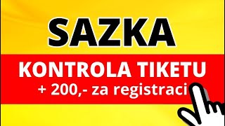 Sazka kontrola tiketu a Sportka kontrola tiketu aplikace QR kódem a skenováním ZDE [upl. by Ylaek590]