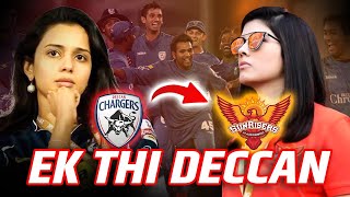 How Deccan Chargers Became Sunrisers Hyderabad [upl. by Enilekcaj]