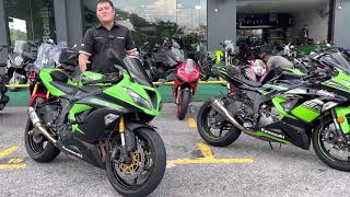 2014 n 2017 Kawasaki Ninja 636 ZX6R SBK For Sale Icity Motoworld [upl. by Caiaphas]