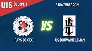 PGFC  USDL Coupe District 2ème tour 3 novembre 2024 HD 1080p [upl. by Tecu]