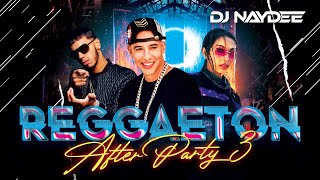 Reggaeton Mix 2022  Sech Bad Bunny Daddy Yankee  After Party 3 by Dj Naydee [upl. by Icram]