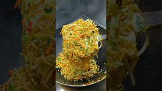 Chilli Garlic Egg Noodles  चिल्ली गार्लिक अंडा नूडल्स  Egg Chowmin Spicy Anda Noodle firoj chef [upl. by Gainor]