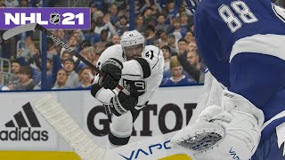 NHL 21 BE A PRO 33 STANLEY CUP FINALS [upl. by Reiko]