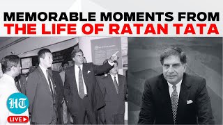 Ratan Tata Death LIVE Updates  Inspiring Moments From Life of Ratan Tata  Ratan Tata Passes Away [upl. by Elatnahs]