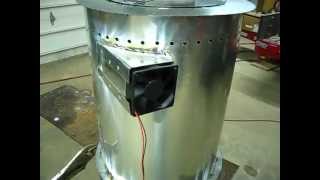 Biomass stove [upl. by Almallah]