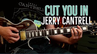 How to Play quotCut You Inquot by Jerry Cantrell  Guitar Lesson [upl. by Nwahsirhc]