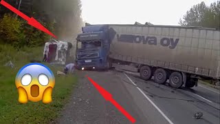 Autounfall  Dashcam Unfälle videos 138 Tödliche autounfälle [upl. by Paderna]