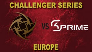 NiP vs SKP  2014 EU CS Summer 2 Finals G1 [upl. by Ailuy213]