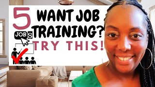 5 Paid Training Work from Home Jobs Paying 5720 Per Month [upl. by Fons]