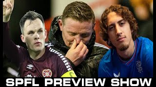 CAN RANGERS RESPOND BARRY ROBSON GETTING SACKED SPFL PREVIEW SHOW [upl. by Yetah]