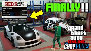 GTA 5  Claim Feature is FINALLY Here  Salvage Yard Vehicle Robberies [upl. by Oiramd543]