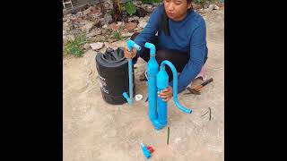 How To Make Free Energy Water Pump Without Electricity Non Stop water pump Life Hack At Home [upl. by Anisamoht]