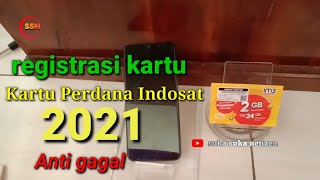 rahasia konter registrasi kartu perdana Indosat IM3 ooredoo anti gagal [upl. by Steve]