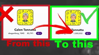 How To Increase Your Snapchat Score SNAPCHAT SCORE GLITCH 2021 WORKING AND EASY [upl. by Attesor]