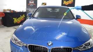 BMW F30 M Paket DUB DETAILING Meguiars Deep Crystal Coatingquot [upl. by Schertz447]