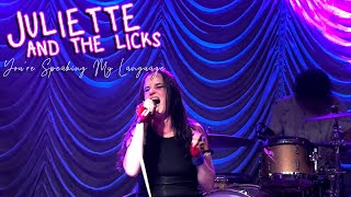 Juliette amp The Licks  Youre Speaking My Language Live at Saint Rocke 22924 [upl. by Hsot34]