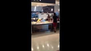 Doha  Hamad International Airport Qatar Food Court [upl. by Kudva]