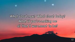 What About Now Westlife Lyrics [upl. by Anuqahs465]