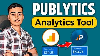 Boost Adsense Earnings With Publytics Superior To Google Analytics 40 [upl. by Deenya604]