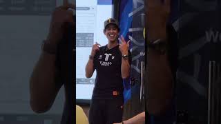 Hugo Prado contando como venceu o alemão Karl Platt no Mundial de MTB Maratona [upl. by Idnaj]