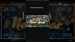 Happy New Year 2024  24 SB New Years Collectors Bill swagbucks newyear newyear2024 [upl. by Jezrdna]