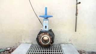 Uni Directional Knife Gate Valve  Sewer [upl. by Illoh]