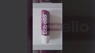 LABELLO BLACKBERRY LIP BALM  BURROCACAO MORA  FLORIDEAS beauty viral review makeup shorts [upl. by Dorkus]