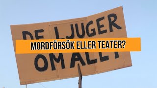 MORDFÖRSÖK ELLER TEATER [upl. by Hanyaz464]