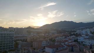 Views over Benalmadena from Las Arenas hotel roofbar [upl. by Ynahpets]