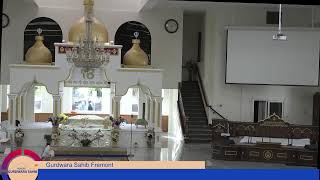 Gurdwara Sahib Fremont Morning Diwan 20240927 [upl. by Meriel250]