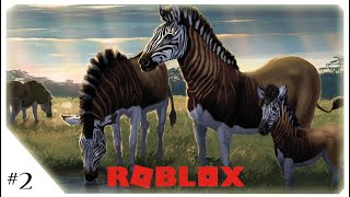 2 Cenozoic Survival BETA ROBLOX CZ [upl. by Nilyarg988]