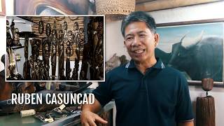 Ligad Arts amp Crafts Short Documentary  San Jose Occidental Mindoro [upl. by Brogle587]