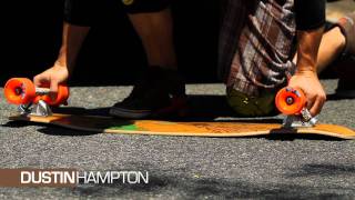 Longboarding Loaded Fattail [upl. by Revlys]