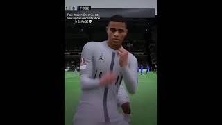 Mason Greenwood signature celebration on eafc25💀 eafc fifa eafcfut eafcultimateteam eafc25 [upl. by Acinoryt298]