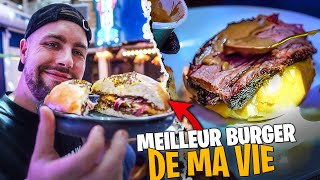 Un Burger au Brisket de bœuf 15h de cuisson 😵 [upl. by Tillfourd]