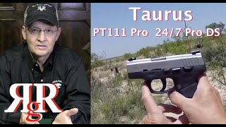 Taurus Trigger  PT111 Pro  PT 247 Pro DS [upl. by Gnanmos]