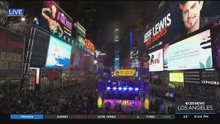 New Years Eve Ball Drop in Times Square [upl. by Theresita]