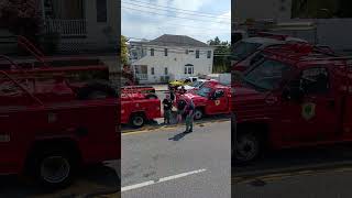 Staging area for the Wildwood firemans convention parade [upl. by Docia]