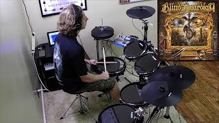 BLIND GUARDIAN  The Script for My Requiem  Drum Cover by Christian Carrizales [upl. by Eveiveneg857]