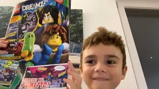 Unboxing Magazine Lego DreamZzz [upl. by Polak]