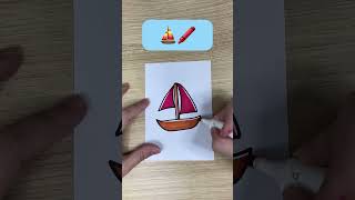 Desenhos ⛵️🖍️ áudio VitorOrth [upl. by Gorton]