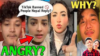 Alizah Jamali TikTok Id Banned🤬People Nepali Reply On Aayush Mom Controversy Aayush ThakuriAlizeh [upl. by Cohl706]