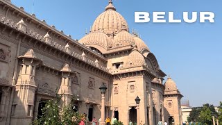 Belur Math Kolkata  Ramakrishna mission and Math Belur tour [upl. by Laehcim630]