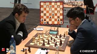 Magnus Carlsen vs Alireza Firouzja  Full Game  Watch until the end  World Rapid 2021 [upl. by Bridges634]