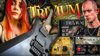 10 Trivium Riffs made with trivium PLUGIN SUITE  BogrenDigital Ampknob [upl. by Sorel]