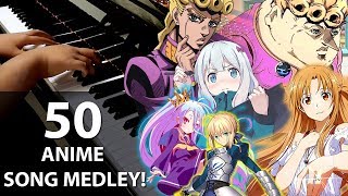 quotGiornos Themequot but its an EPIC Anime Medley [upl. by Otir]