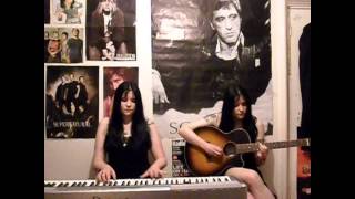 Warmness on the Soul  Avenged Sevenfold cover by Scarlett and Ruby [upl. by Broucek]