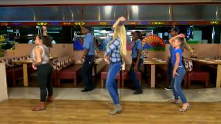 Spur Fun Dance  Hillbilly Rock How To Do The Dance [upl. by Burtie]