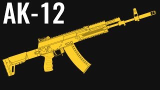 AK12  Comparison in 10 Random Video Games [upl. by Anitsirt]